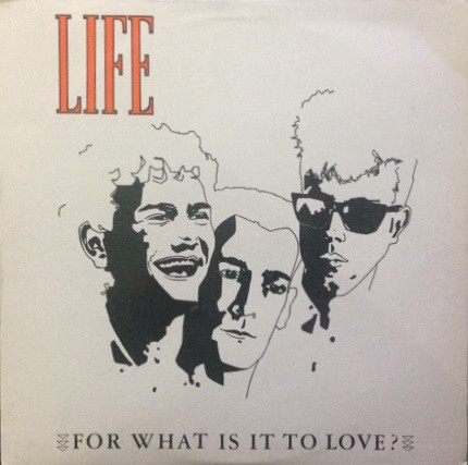 Life - For What Is It To Love? | Blue Angel (BAR 0004) - main Life - For What Is It To Love? | Blue Angel (BAR 0004) - main