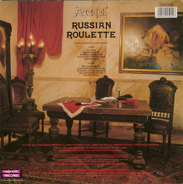 Accept - Russian Roulette | Magnetic Records (2405051) - 2