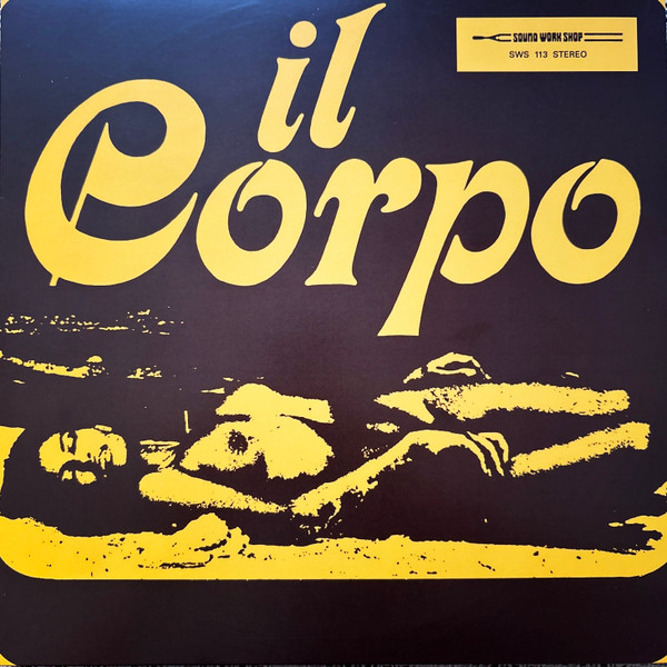 Piero Umiliani - Il Corpo (Colonna Sonora Del Film) | Schema (SCEB923 LP) Piero Umiliani - Il Corpo (Colonna Sonora Del Film) | Schema (SCEB923 LP)