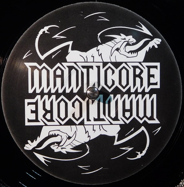 Skull / Matar & Greyone - Struktur Alpha / Tortured By Darkness | Manticore Recordings (MANTICORE 003) - 2