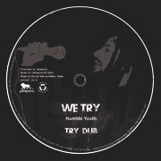 Humble Youth , Shaky Norman , Jahspora Allstars - We Try | Jahspora (JSS008) - main