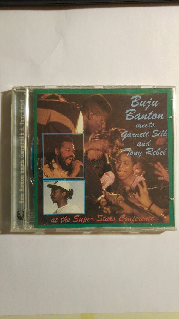 Various - Buju Banton Meets Garnett Silk & Tony Rebel At The Super Stars Conference | Rhino Records (RN 7102)