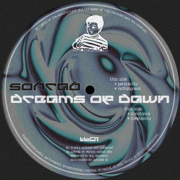 Sohrab - Dreams Of Dawn | Toneblind (TB01) - main