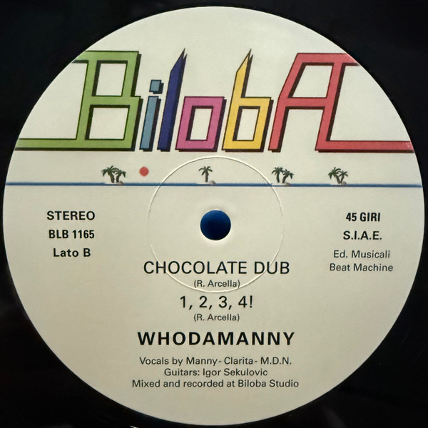 Whodamanny - Vamos | Biloba (BLB 1165) - 2 Whodamanny - Vamos | Biloba (BLB 1165) - 2