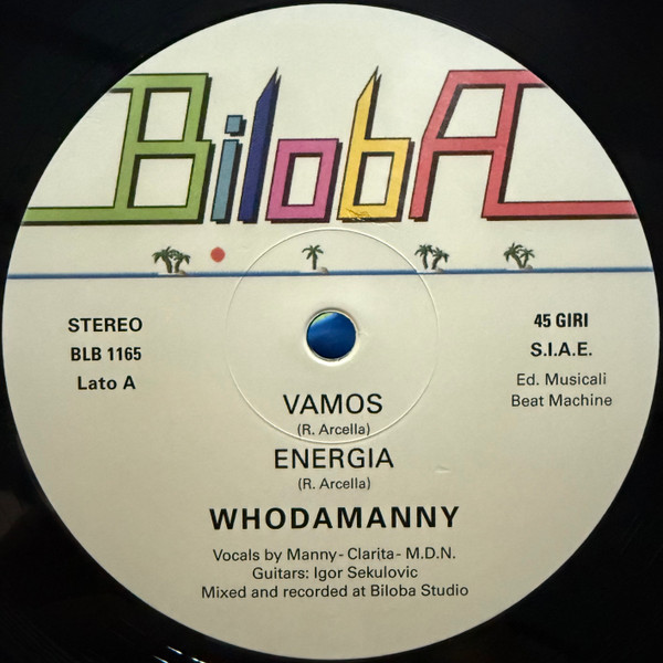 Whodamanny - Vamos | Biloba (BLB 1165)