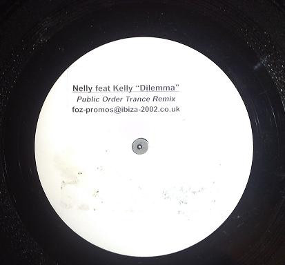 Nelly Feat Kelly Rowland - Dilemma (Public Order Trance Remix) | Not On Label (Nelly) (none) - main
