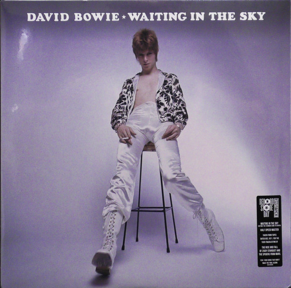 David Bowie - Waiting In The Sky (Before The Starman Came To Earth) | Parlophone (DBRNRSLP 722)