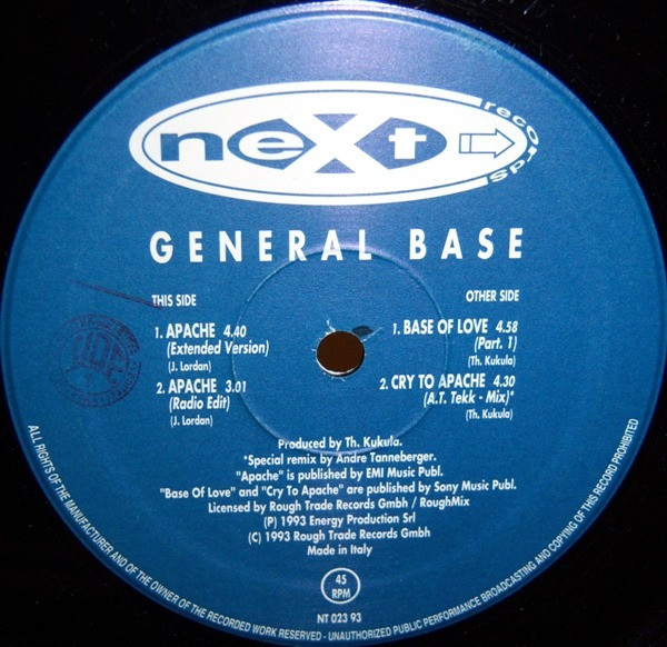 General Base - Apache | Next Records (NT 023 93) - 3 General Base - Apache | Next Records (NT 023 93) - 3