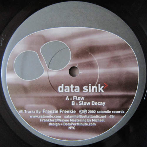 Freezie Freekie - Data Sink | Satamile Records NYC (SAT010)