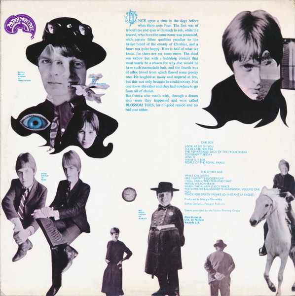 Blossom Toes - We Are Ever So Clean | Marmalade (607001) - 2