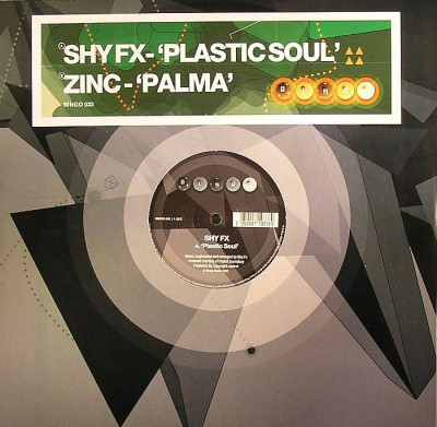 Shy FX / DJ Zinc - Plastic Soul / Palma | Bingo Beats (BINGO 033) - main
