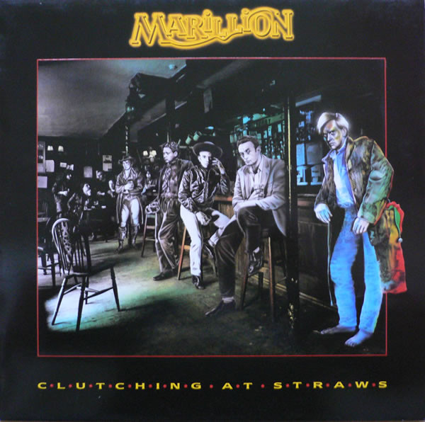 Marillion - Clutching At Straws | EMI (EMD 1002) Marillion - Clutching At Straws | EMI (EMD 1002)