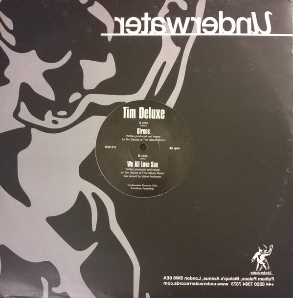 Tim Deluxe - Sirens | Underwater Records (H20 011) - 4