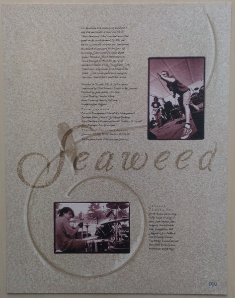 Seaweed - Four | Sub Pop (SP 110/286) - 4 Seaweed - Four | Sub Pop (SP 110/286) - 4