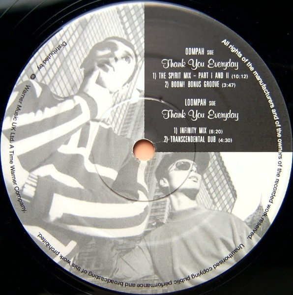 Deee-Lite - Thank You Everyday | Elektra (EKR 157T) - 4