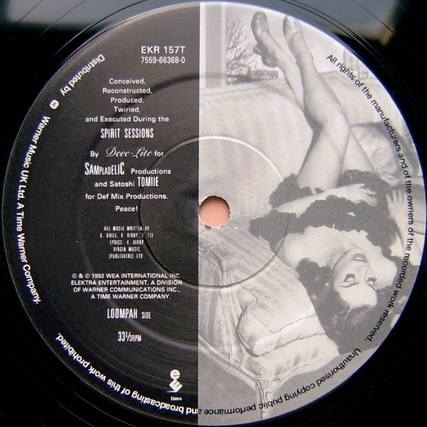 Deee-Lite - Thank You Everyday | Elektra (EKR 157T) - 3