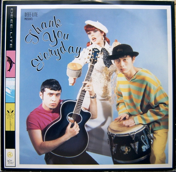 Deee-Lite - Thank You Everyday | Elektra (EKR 157T) - main