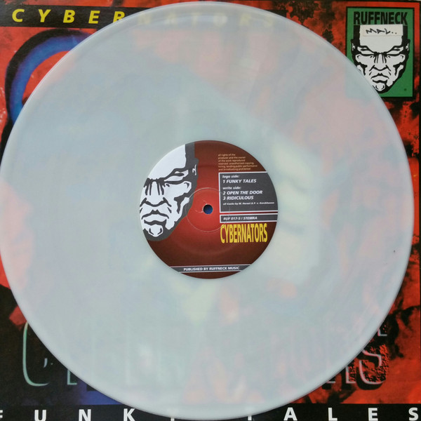 Cybernators - Funky Tales | Ruffneck Records (RUF 017-5) - 2