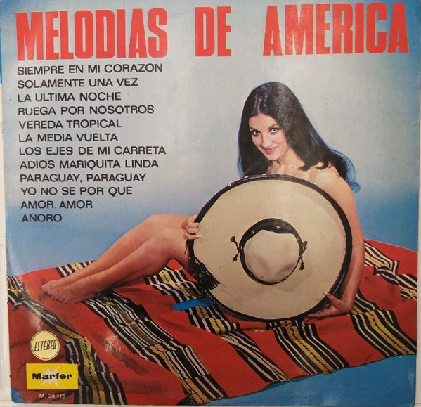 Orquesta Marfer , Rafael Ibarbia - Melodías De América | Marfer (M. 30-116)