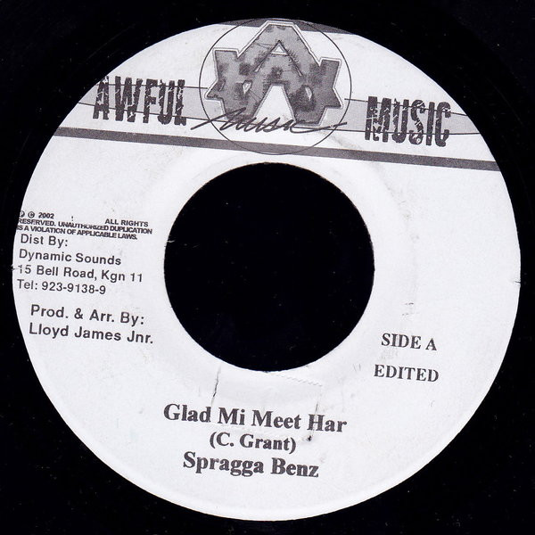 Spragga Benz - Glad Mi Meet Har | Awful Music (none) - main