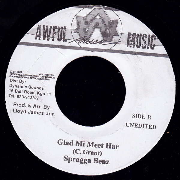 Spragga Benz - Glad Mi Meet Har | Awful Music (none) - 2