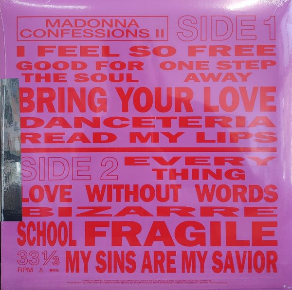 Madonna - Confessions II | Maverick (093624822783) - 2 Madonna - Confessions II | Maverick (093624822783) - 2