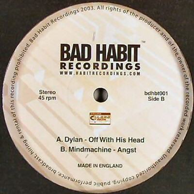 Various - Bad Habits EP Vol. 1 | Bad Habit (BDHBT001) - 3
