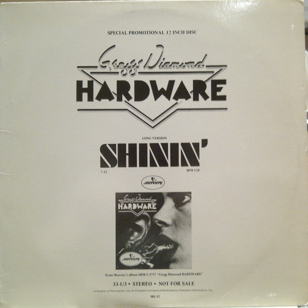 Gregg Diamond - Shinin' | Mercury (MK-92) Gregg Diamond - Shinin' | Mercury (MK-92)