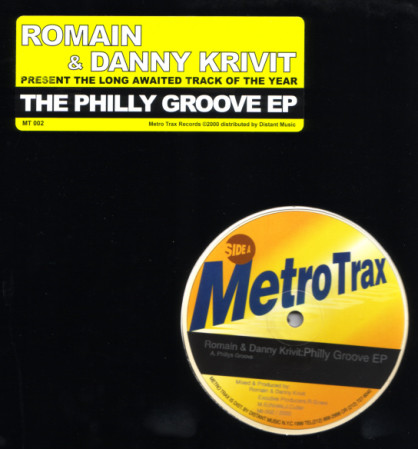 DJ Romain & Danny Krivit - Philly Groove EP | Metro Trax Records (Mt-002) - 3