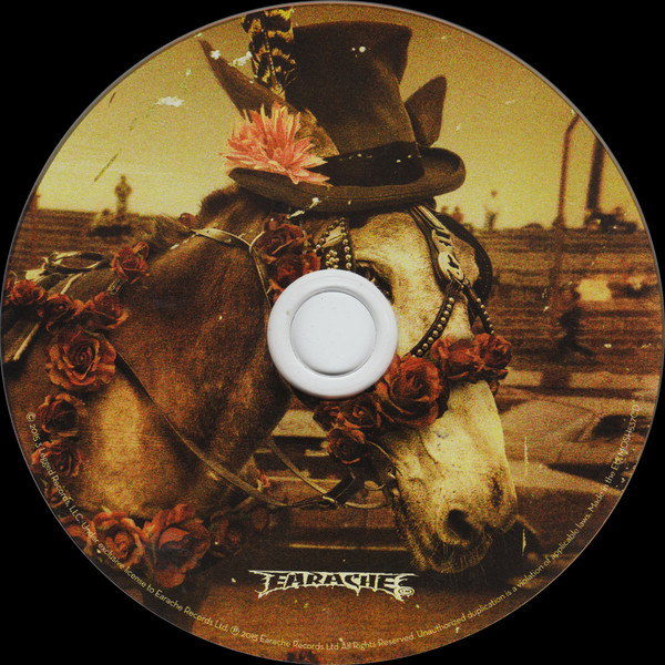 Blackberry Smoke - Holding All The Roses | Earache (MOSH537CD) - 3