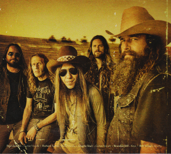 Blackberry Smoke - Holding All The Roses | Earache (MOSH537CD) - 4