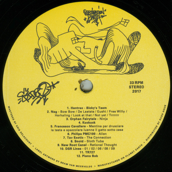 Various - Destination Earth | Destination Earth (DE-001) - 4