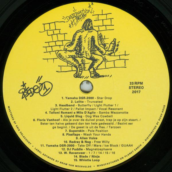 Various - Destination Earth | Destination Earth (DE-001) - 3