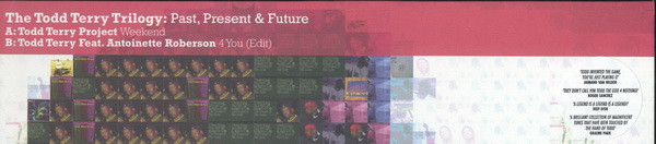 The Todd Terry Project / Todd Terry - The Todd Terry Trilogy: Past, Present & Future | Ink Records (NIBNE20TG) - main