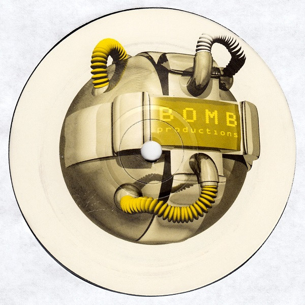 Special K & D'Cruze - Tension / One System | Bomb (BOMB 001) - 2