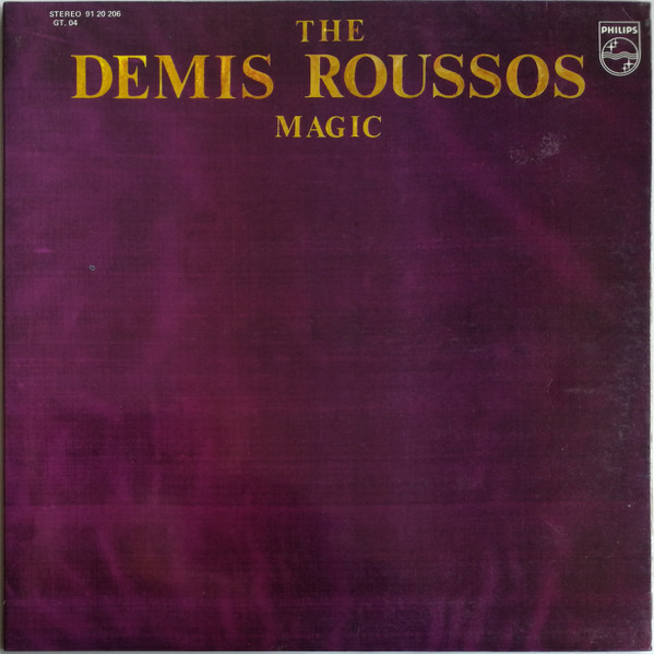 Demis Roussos - The Demis Roussos Magic | Philips (9120 206) - main Demis Roussos - The Demis Roussos Magic | Philips (9120 206) - main