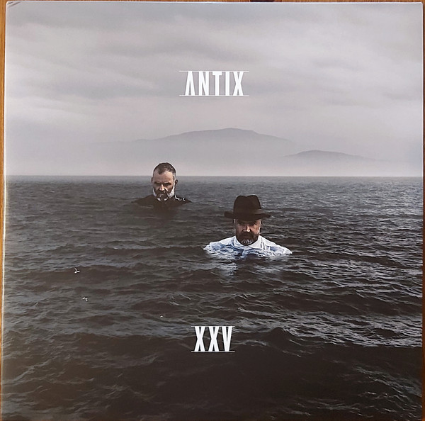 Antix - XXV | Iboga Records (IBOGALP26)
