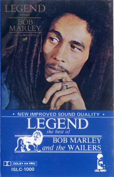 Bob Marley & The Wailers - Legend - The Best Of Bob Marley And The Wailers | Island Records (ISLC 1000) Bob Marley & The Wailers - Legend - The Best Of Bob Marley And The Wailers | Island Records (ISLC 1000)