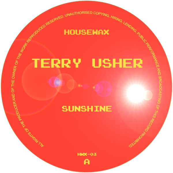 Terry Usher - Sunshine | Housewax (HWX-03) - 3