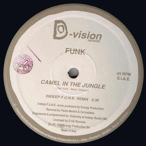 Camel In The Jungle - Funk | D:vision Records (DV 029)