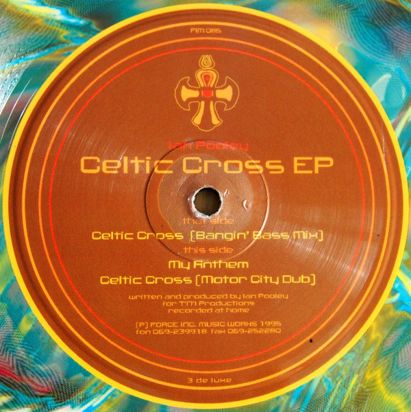 Ian Pooley - Celtic Cross EP | Force Inc. Music Works (FIM 085) - main