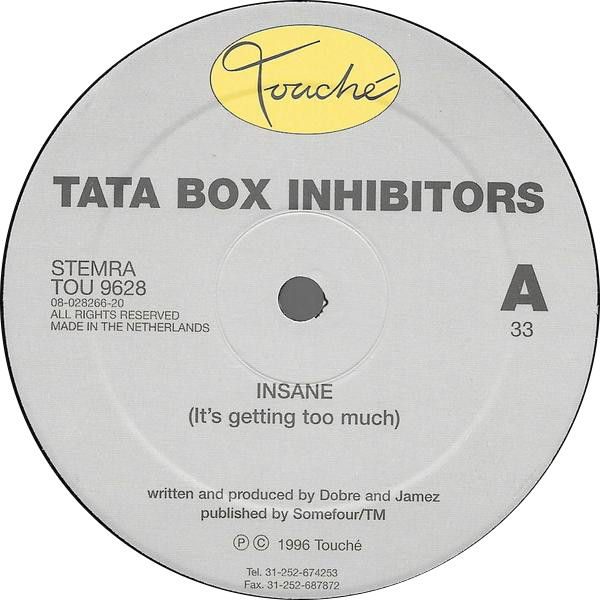 Tata Box Inhibitors - Insane / Ribosomal | Touché (TOU 9628)