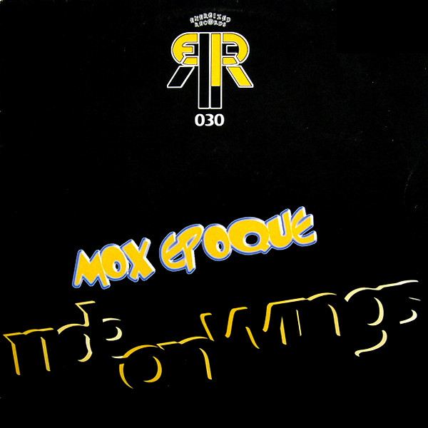 Mox Epoque - Ride On Wings | Energized Records (DMD ENG 030-1)