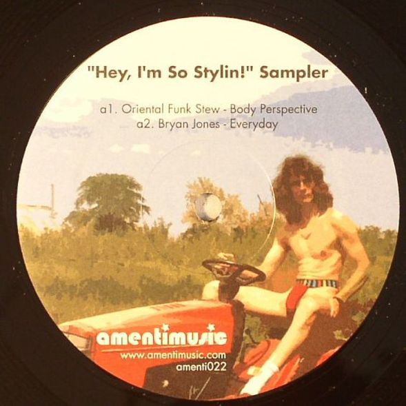 Various - "Hey, I'm So Stylin!" Sampler | Amenti Music (amenti022)