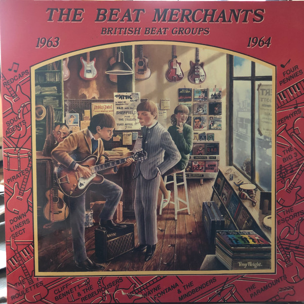 Various - The Beat Merchants - British Beat Groups 1963-1964 | United Artists Records (UDM 101/2) - main
