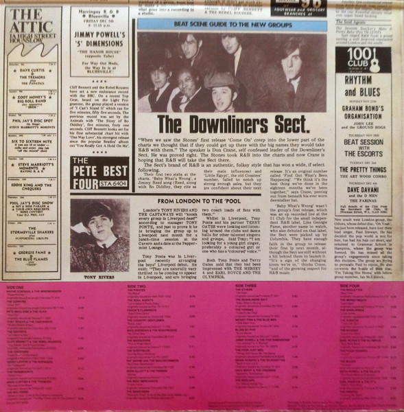 Various - The Beat Merchants - British Beat Groups 1963-1964 | United Artists Records (UDM 101/2) - 3