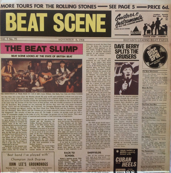 Various - The Beat Merchants - British Beat Groups 1963-1964 | United Artists Records (UDM 101/2) - 2