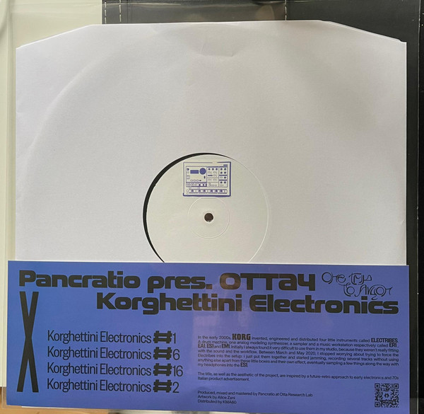 Pancratio - OTTA4 Korghettini Electronics | onetriptoavyon (OTTA4)