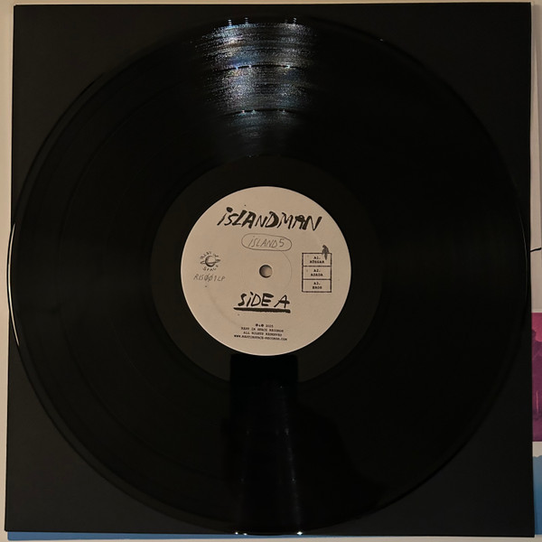 Islandman - Island5 | Rest in Space (RIS001LP) - 3