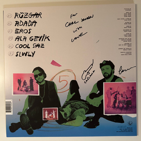 Islandman - Island5 | Rest in Space (RIS001LP) - 2